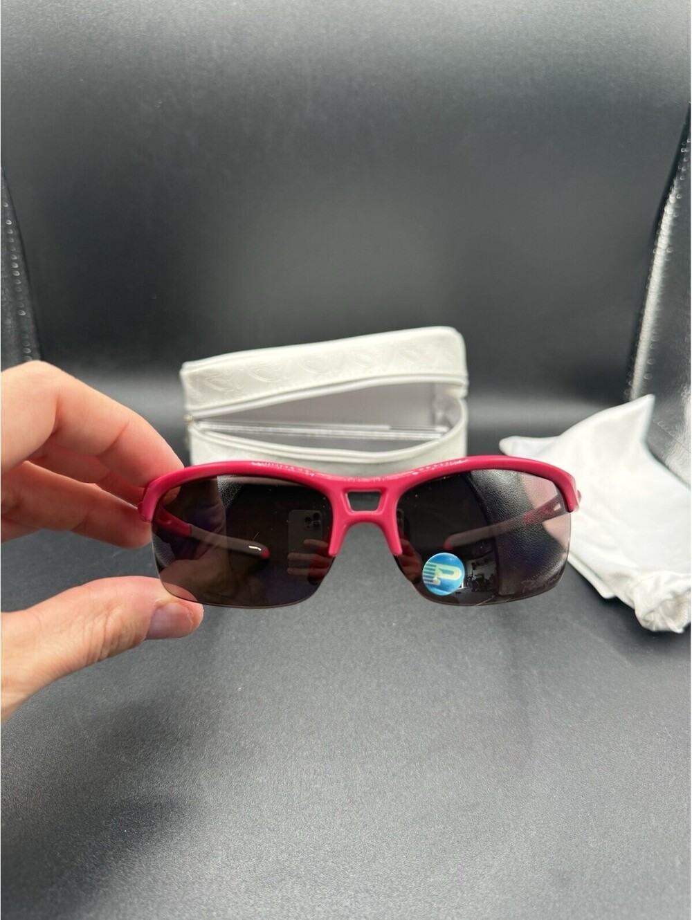 Oakley RPM Squared OO9205-16 Magenta/OO Grey Polarized Lenses